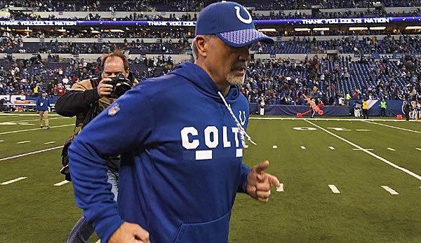 NFL: Indianapolis Colts dismisses Chuck Pagano