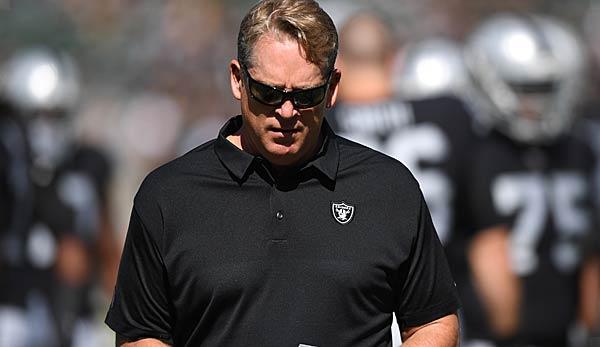 NFL: Raiders dismiss coach Jack Del Rio