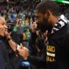 NBA: Kyrie Irving talks about Thomas' return:"Nothing but love."