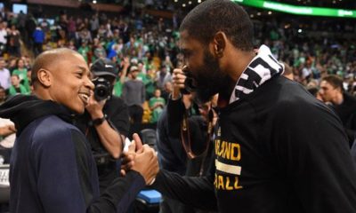 NBA: Kyrie Irving talks about Thomas' return:"Nothing but love."