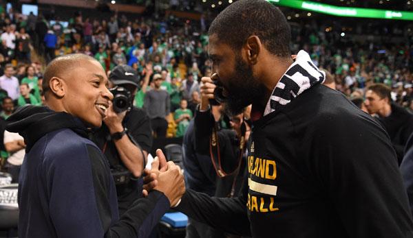 NBA: Kyrie Irving talks about Thomas' return:"Nothing but love."