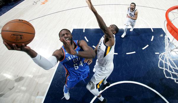 NBA: OKC Thunder: NBA punishes Patrick Patterson for criticizing referee