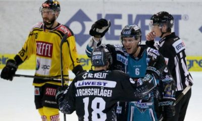 EBEL: Caps start the new year with defeat