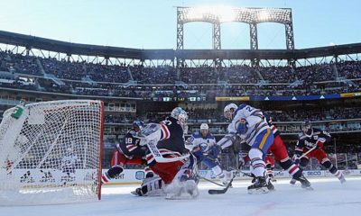 NHL: Rangers beat Sabres in Winter Classic