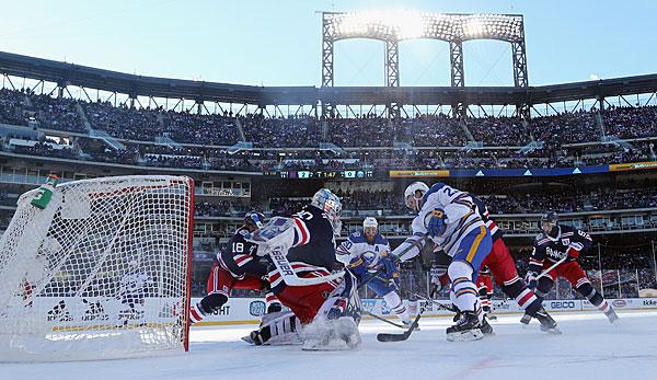NHL: Rangers beat Sabres in Winter Classic
