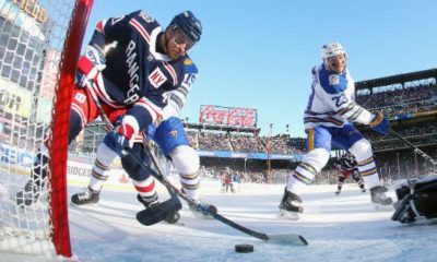 NHL: Grabner meets Classic at Rangers victory in winter