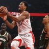 NBA: DeRozan sets a new franchise record against Milwaukee with 52 points