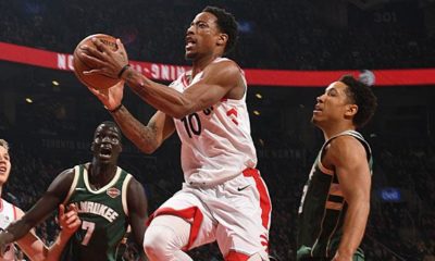 NBA: DeRozan sets a new franchise record against Milwaukee with 52 points