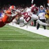 NCAA: College semi-final: Alabama beats Clemson - Madness in the Rose Bowl!