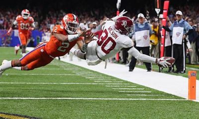 NCAA: College semi-final: Alabama beats Clemson - Madness in the Rose Bowl!