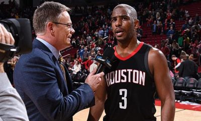 NBA: The Rockets after the Harden injury: CP3, please take over!