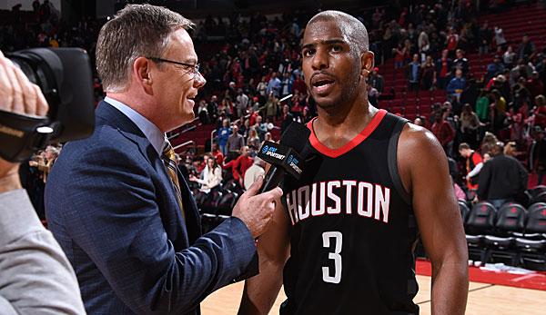 NBA: The Rockets after the Harden injury: CP3, please take over!