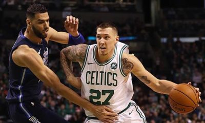 NBA: Coach Stevens: Theis has understood his role as a rookie.