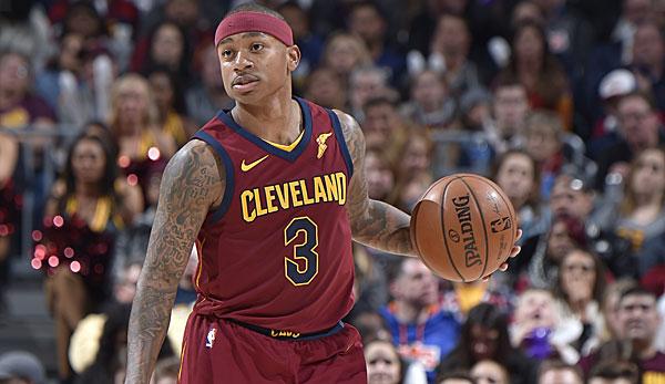 NBA: Isaiah Thomas makes strong debut for Cleveland Cavaliers