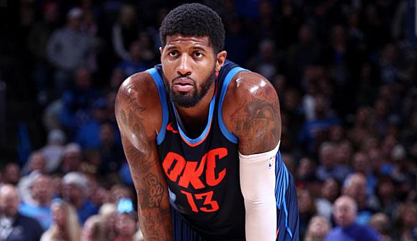 NBA: Paul George does not regret expressed desire to change to the Los Angeles Lakers