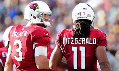 NFL: Cardinals-Quarterback Carson Palmer resigns