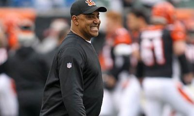 NFL: Bengal's hold on to Marvin Lewis - and extend