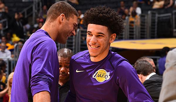 NBA: Lonzo Ball and Brook Lopez about to return to Lakers after injuries