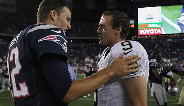 NFL: Playoff Panel: Super Bowl?"Brees versus Brady!"