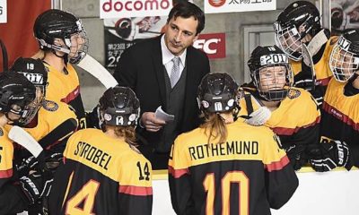 Ice Hockey: Nations Cup: Germany defeats Sweden at the start