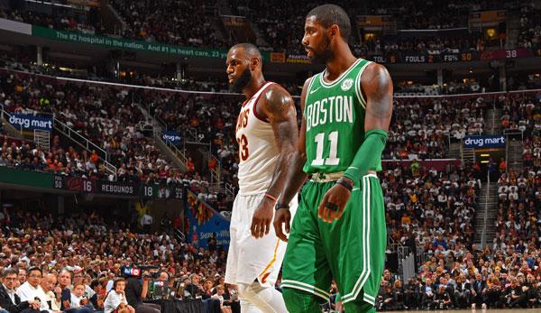 NBA: Irving saying goodbye to the Cavaliers:"Unavoidable."