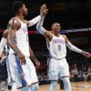 NBA: Russ on PG: Don't need any mesh