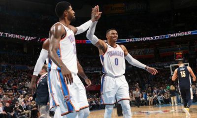 NBA: Russ on PG: Don't need any mesh