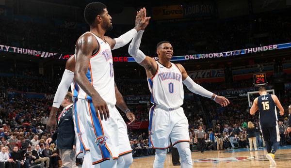 NBA: Russ on PG: Don't need any mesh