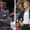 NBA: Steve Kerr and Dwane Casey are coaches of the month in December