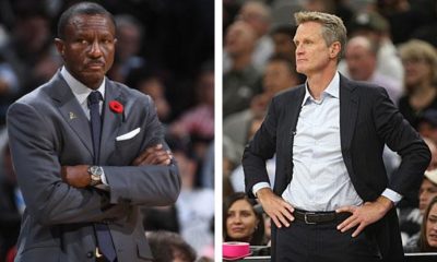 NBA: Steve Kerr and Dwane Casey are coaches of the month in December