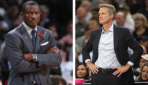 NBA: Steve Kerr and Dwane Casey are coaches of the month in December