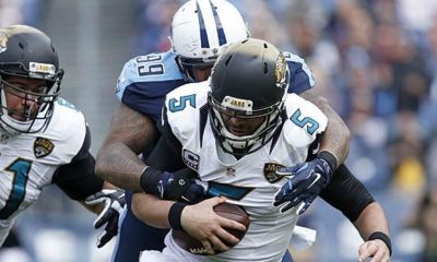 NFL: Titans before playoff duel:"Blake Bortles will fail"