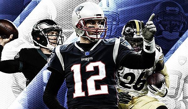 NFL: Patriots, Steelers, Vikings and Co.: The Playoff Power Ranking