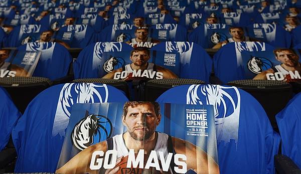 NBA: Dallas Mavericks with new name in China