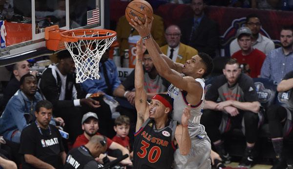 NBA: All-Star Voting: Giannis and Curry lead their conference