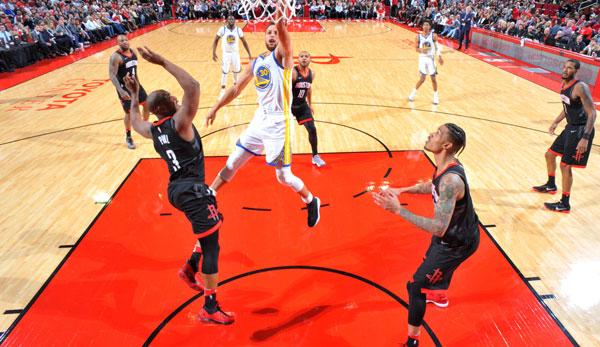 NBA: Curry and Thompson lead the Warriors to victory in Houston