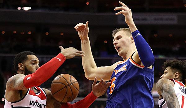 NBA: Kristap's Porzingis admits fatigue and misses Tim Hardaway Jr.