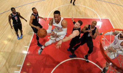 NBA: Thanks to George and Westbrook: Thunder win Shootout against the Clippers