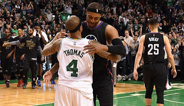 NBA: Paul Pierce doesn't want Isaiah Thomas video at his Jersey retirement in Boston