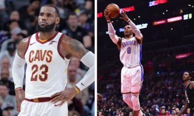 NBA: James and Westbrook are players of the month