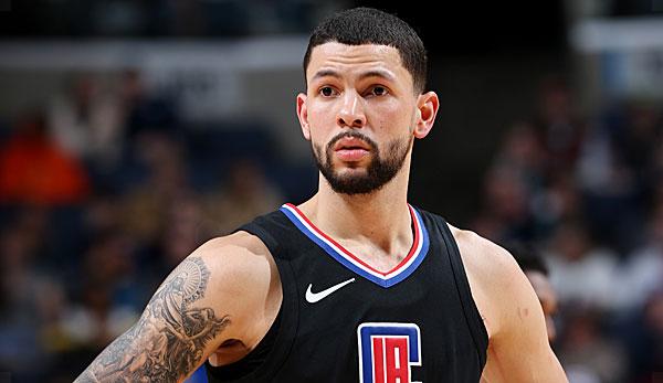 NBA: Austin Rivers from the Los Angeles Clippers is cancelled for at least two weeks