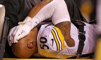 NFL: Media: Shazier regains feeling in his legs