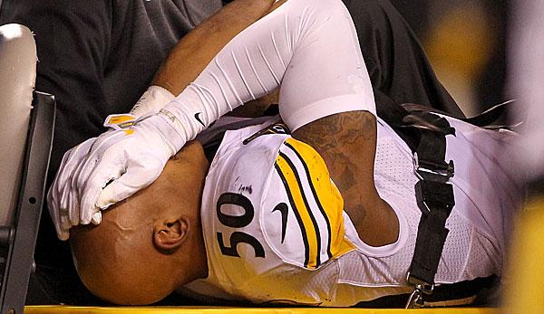 NFL: Media: Shazier regains feeling in his legs