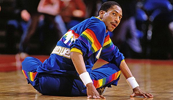 NBA: Nuggets Legend Alex English: Just Smooth