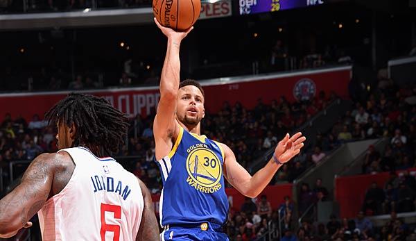 NBA: Golden State against LA Clippers: The Champion visits the Staple Center