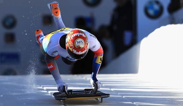 Skeleton: Lölling leads German triple victory