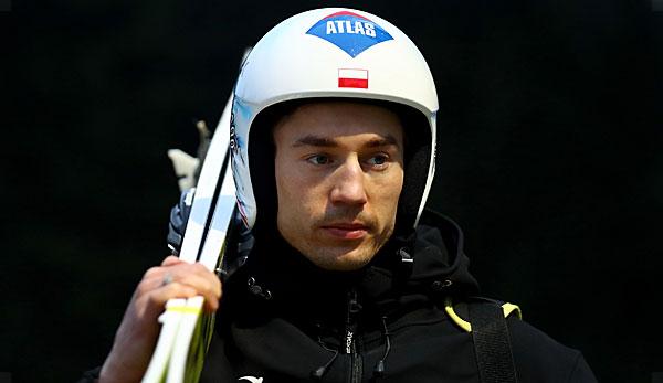 Ski jumping: Stoch only fifth in qualifying - Kubacki victorious