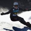 Snowboard: German female snowboarders pass the podium by a narrow margin