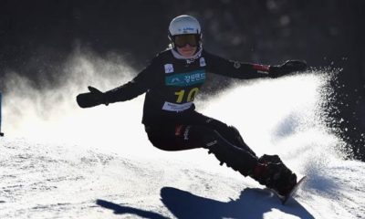 Snowboard: German female snowboarders pass the podium by a narrow margin