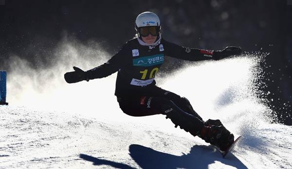 Snowboard: German female snowboarders pass the podium by a narrow margin